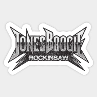 Jonesboogie, Rockinsaw Sticker